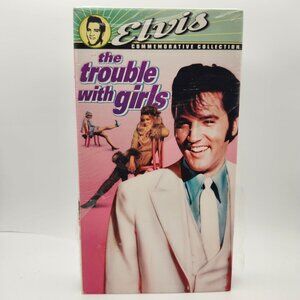 The Trouble With Girls Elvis Presley Commemorative Collection 1969 VHS MGM UA 97